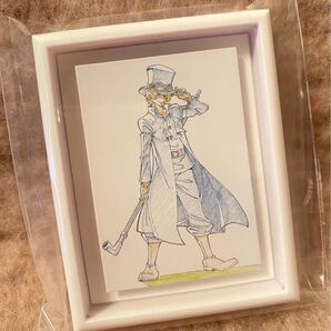 ONE PIECE ワンピース サボ フレーム マグネット