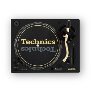 technics テクニクス ミニチュアコレクション SL-1200M7L ブラックの画像1