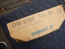 即決税0円未使用品神戸製鋼コベルコDW-H700 1,2mm径20kg半自動溶接用ワイヤー硬化肉盛溶接用2023年製_画像2