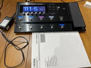 BOSS GT-1000 Guitar Effects Processor ／ ギター・マルチエフェクター USED品です