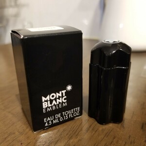 モンブラン エンブレム 4.5ml ミニ香水 MONTBLANC EMBLEM