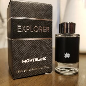 モンブラン エクスプローラー 4.5ml ミニ香水 MONTBLANC