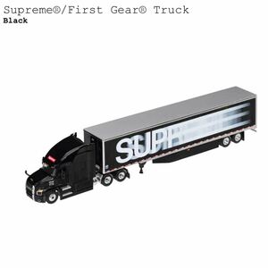 Supreme First Gear Truck Black