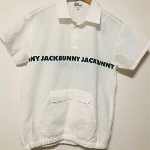 ジャックバニー　JACK BUNNY 半袖ポロシャツ