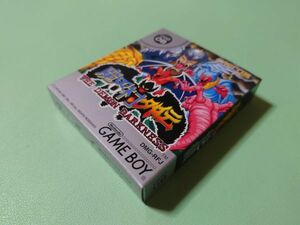 ■未開封新品 ゲームボーイ 魔界村外伝 THE DEMON DARKNESS カプコン GB■