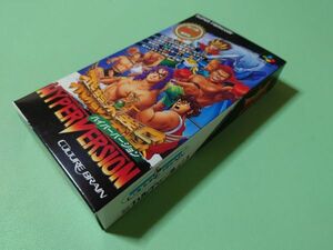 ■未開封新品 スーパーファミコン 飛龍の拳S HYPER VERSION SFC■