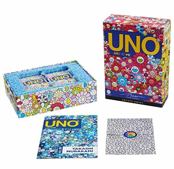 【英語版&日本語版2点セット】UNO 村上隆