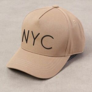 【美品】FUNALIVE　NYCキャップ　ベージュ