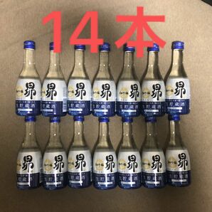 【14本】松竹梅 昴(すばる) 生貯蔵酒 300ml 日本酒