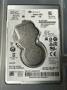 ■ 売切！ 使用1774時間 Seagate ST1000LM035 1TB 2.5inch SATA HDD 7mm厚 5400rpm 2020年5月製造 中古 