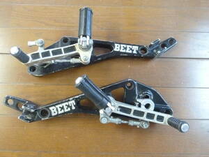 ＢＥＥＴ　ホンダＶＴ２５０Ｆ（ＭＣ０８）用バックステップ