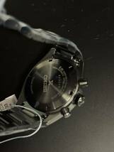新品　セイコー プロスペックス クロノグラフ 腕時計 メンズ SBDL103_画像4