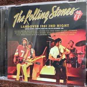 [2CD] the rolling stones/landover 1981 2nd night 