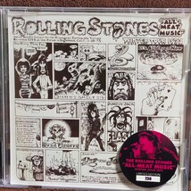 [1CD] the rolling stones / all meat music winter tour 1973_画像1
