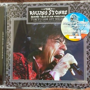 [2CD] the rolling stones / tokyo 1998 1st night 