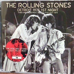 [2CD] the rolling stones / detroit 1975 1st night