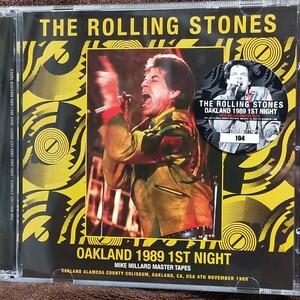 [2CD] the rolling stones/ oakland 1989 1st night
