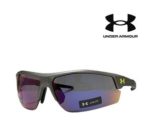 【UNDER ARMOUR】 アンダーアーマー　サングラス　UA SKILLZ/G　4WCB3　メタリックグレイ　国内正規品