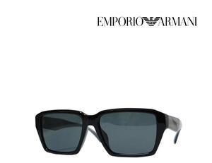 【EMPORIO ARMANI】エンポリオ アルマーニ　サングラス　EA4186U　5017/87　ブラック　フルフィットモデル　国内正規品