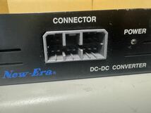 New-Era DC-DC コンバーター DDS-212 ケーブル無いですから、未確認現状品ジャンク品部品取り_画像7