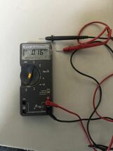 FLUKE 75 通電のみ、電池付きません、その他未確認現状品ジャンク品部品取り_画像1