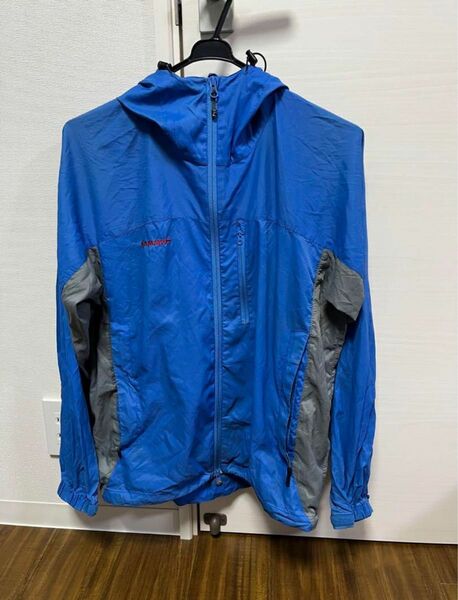 MAMMUT Splash Hooded Jacket ナイロンジャケット