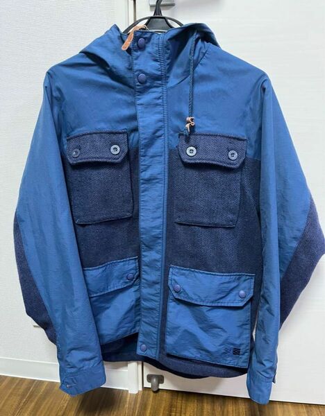 カリマー　ツイード地　切り替えジャケット　マウンテンパーカー　韓国限定モデル