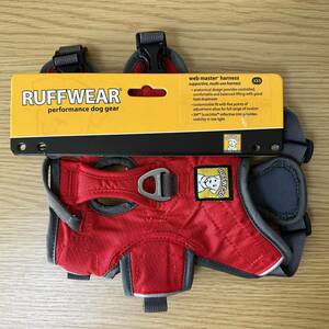 RUFFWEAR（ラフウェア） ウェブマスターハーネス サイズXXS　補助ハンドル付きハーネス　ペット　愛犬　アウトドア　老犬介護　小型犬