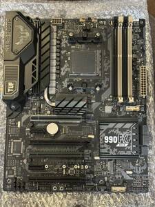 ASUS SABERTOOTH 990FX R3.0 AM3+ マザーボード FX Phenom II 対応