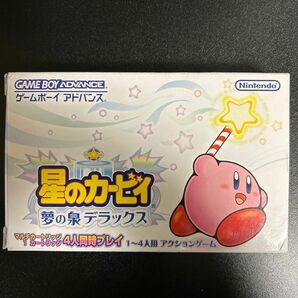 星のカービィ夢の泉デラックス　GBA