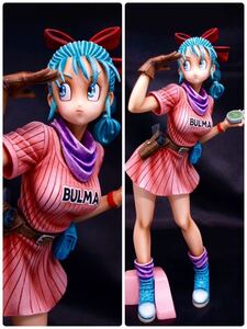 ドラゴンボール/ブルマ/フィギュア/リペイント/瞳修正/GLITTER&GLAMOURS/BULMAⅢ/ピンクカラー/カスタムペイント/DRAGON BALL