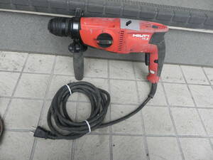 中古 　★HILTI ハンマドリル　TE2 SDSプラス (1)