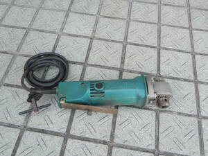 中古 　★makita マキタ 10mm アングルドリル DA3000R 100v 300w 50-60hz 電動工具