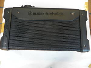 中古 　★audio-technica BOOGIE BOX アクティブスピーカー ブラック AT-SPB300 BK