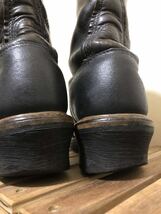 RED WING PT91 プリント　2210 ロガー ブーツ レッドウィング 2218 茶芯レザー 8D_画像5