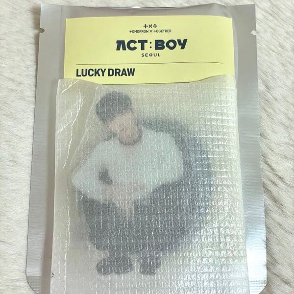 TXT スビン アクスタ ラキドロ ②