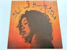 レア盤 カルカヤマコト ＜LP＞ Black and Browny＋Dub / 内田直之 BOB MARLEY HAV DRY & HEAVY DAWN PENN_画像2