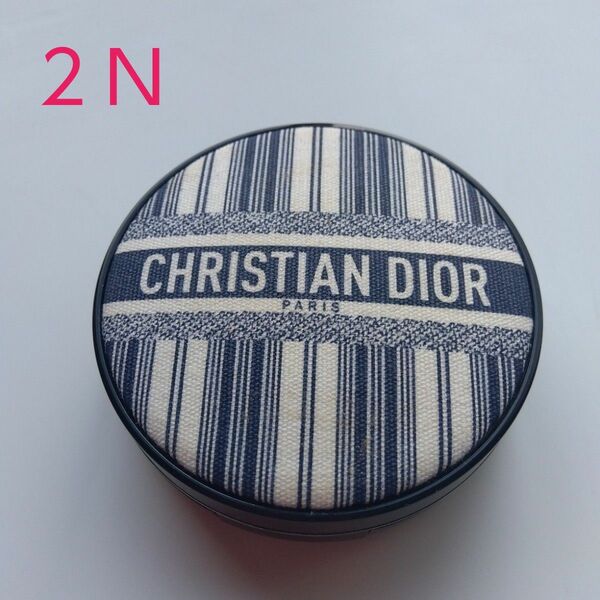 Dior ディオールスキン フォーエヴァー グロウ クッション 2N ニュートラル