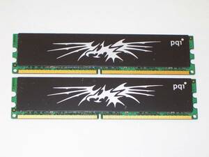 ◆ヒートスプレッダ装備 PC2-6400 (DDR2-800) 4GB（2GB×2枚）完動品 即決！★送料140円