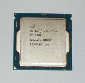 ◆第6世代 i7-6700 3.40GHz Skylake/8MB/SR2L2/LGA1151 完動品 即決！★送料120円！