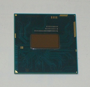 ◆Mobile向け i5-4300M 2.60GHz Haswell/3MB/SR1H9/ソケット G3 動作品 即決！★送料120円！