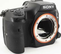 B19/5548-138 / ソニー SONY α99II ボディ ILCA-99M2 【ショット数 18,451回】A99II_画像3