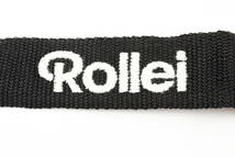 NB02/5488C / ローライ Rollei　中判カメラ用　ストラップ 金具付き ！_画像9