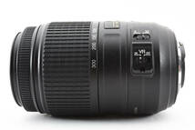 ★超極上★Nikon ニコン AF-S NIKKOR 55-300mm F4.5-5.6G ED DX VR _画像6