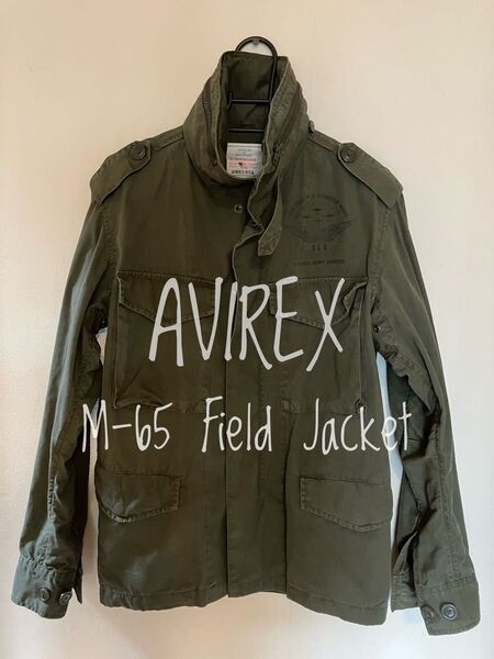 AVIREX アヴィレックス ミリタリージャケット M-65