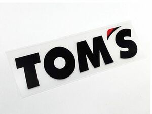 TOM'S トムス ステッカー 173 08231-TS801 173mmタイプ
