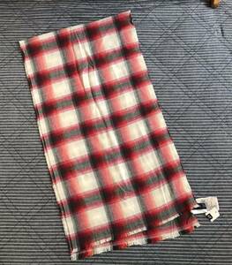  new goods *GapKids largish check pattern lovely muffler * child * Kids 