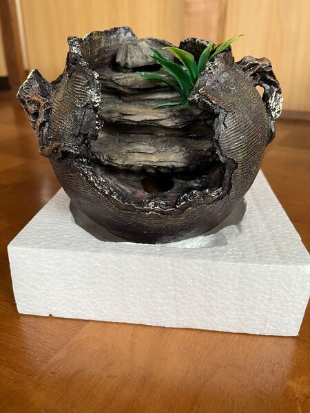 古都の癒しの壺