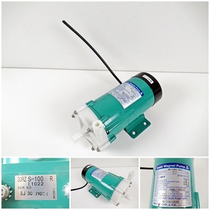 ◆[C83]Iwaki　イワキ　マグネットポンプ　Magnet Pump　ポンプ　MD-30RZ-N28　動作確認済