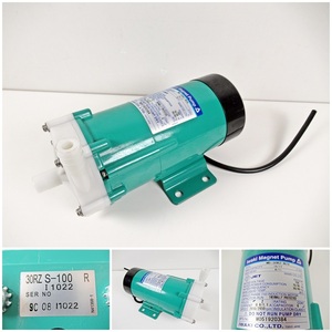 ◆[C66]Iwaki　イワキ　マグネットポンプ　Magnet Pump　ポンプ　MD-30RZ-N28　動作確認済